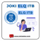JOKI ELQ ITB TEST